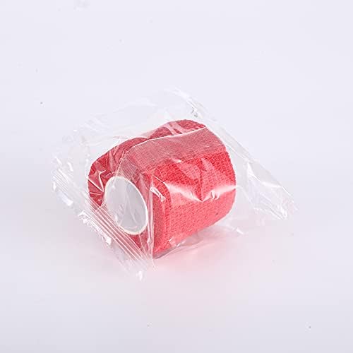 Self Adherent Cohesive Bandages Wrap 2" x 5 Yards, 12 Rolls INKSOULSUPPLY.COM
