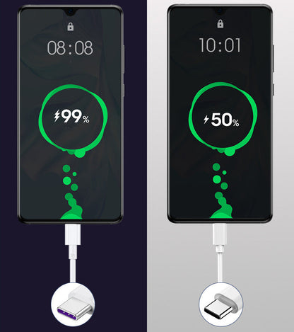 Super Fast Charging USB Single Head Mobile Phone Data Cable Type C Russell E-Commerce