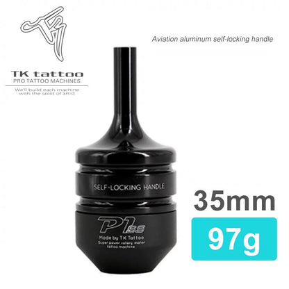 TK Aviation-Grade Aluminum Self-Locking Handle - Available in 25mm, 30mm, 35mm Sizes for Precision Control INKSOULSUPPLY.COM