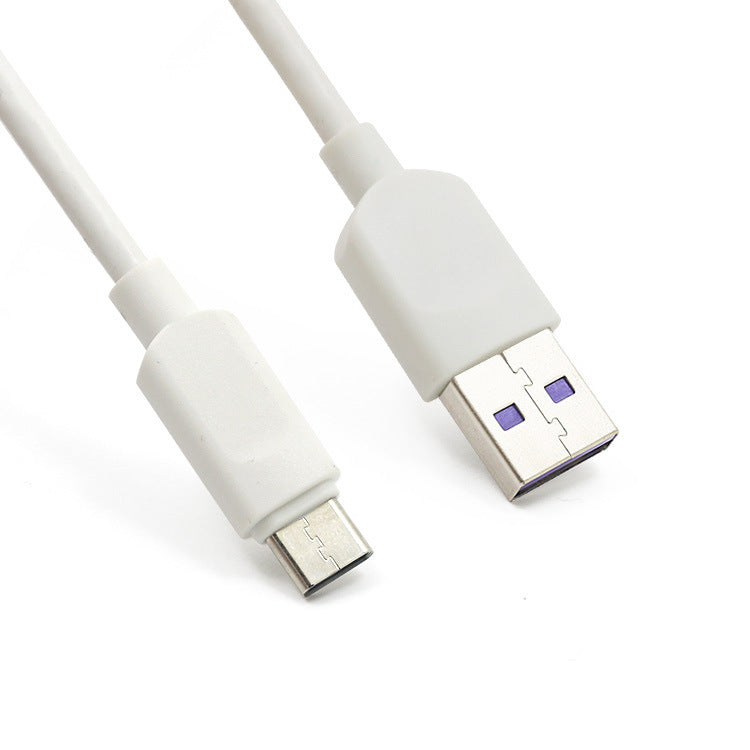 Super Fast Charging USB Single Head Mobile Phone Data Cable Type C Russell E-Commerce