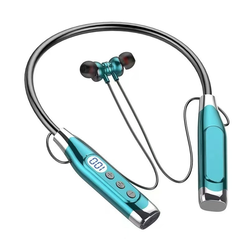 Wireless Bluetooth Neckband Earbuds With Ultra-long Battery Life FLIPSTYLEZLLC