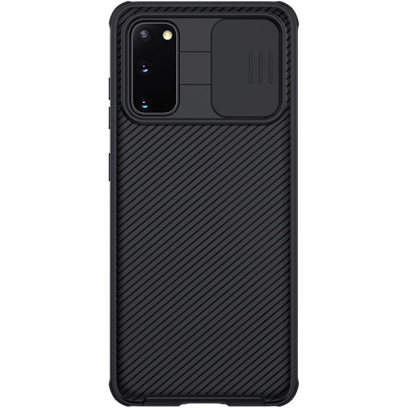 Samsung Galaxy S20 black mirror Pro case FLIPSTYLEZLLC