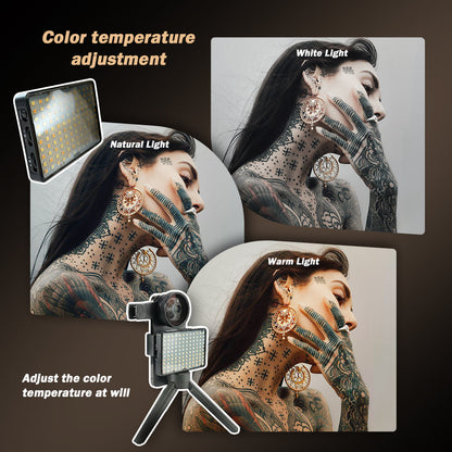 Professional Tattoo Photography Anti-3.0 Glare Kit 120 LED Beads（12W）Brighter and lighter INKSOULSUPPLY.COM