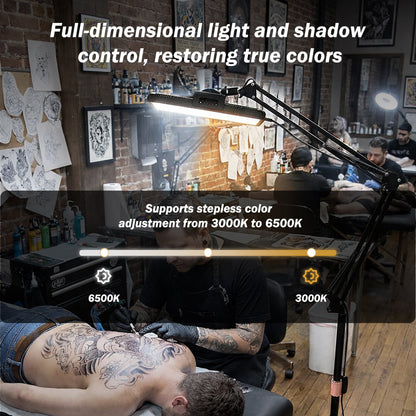 INKSOUL®  Tattoo removal reflective work & photography light kit INKSOULSUPPLY.COM