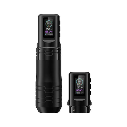 EZ P3 Pro Turbo 2.0 Upgrade Direct Drive Wireless Tattoo Machine with Adjustable Stroke 5.0mm INKSOULSUPPLY.COM