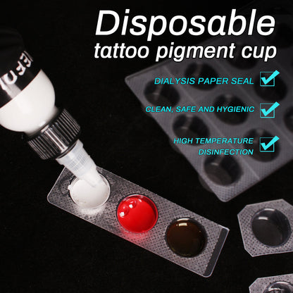 Tattoo Ink Cups-EO sterilization-24pcs-15cups/1pcs INKSOULSUPPLY.COM