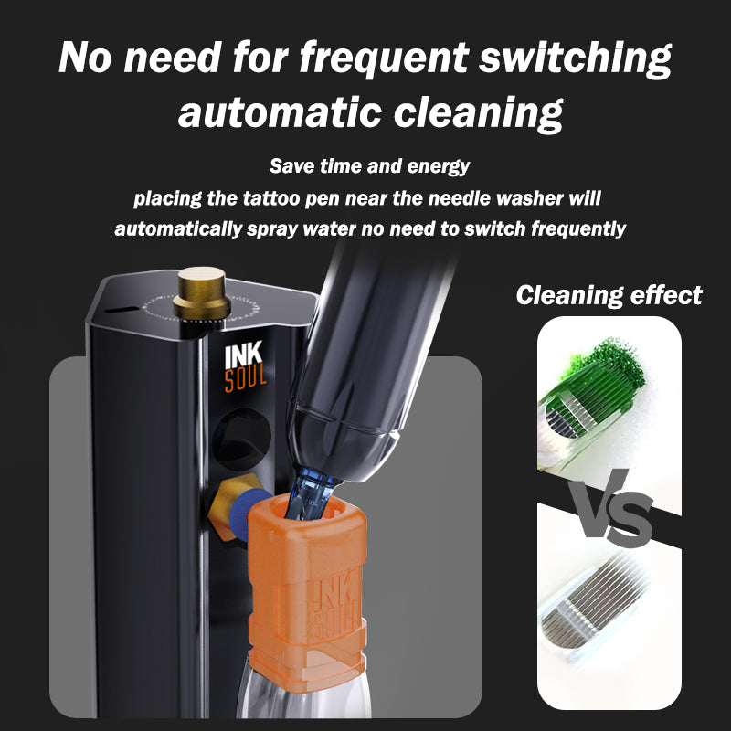 INKSOUL® Tattoo Needle Washer PRO INKSOULSUPPLY.COM