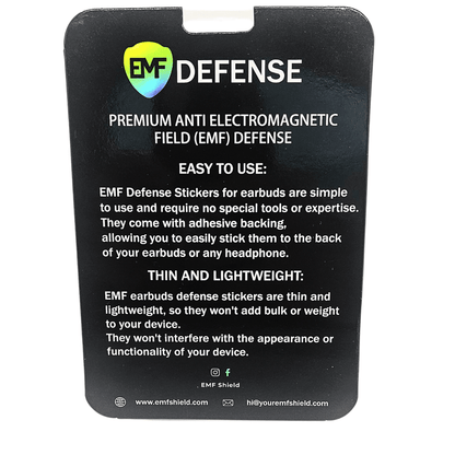 EMF Defense Shields for Headphones & Ear Buds Your Emf Shield