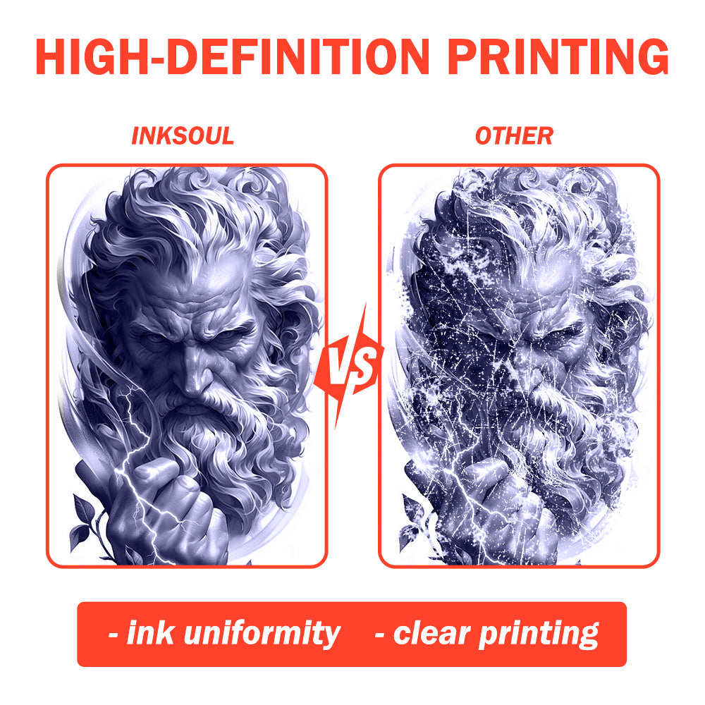 INKSOUL® Tattoo Stencil Paper Roll 210mm*30M INKSOULSUPPLY.COM