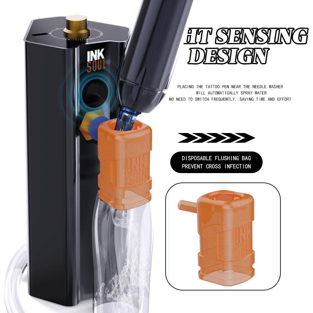 INKSOUL® Tattoo Needle Washer PRO INKSOULSUPPLY.COM