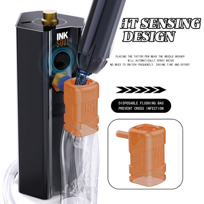 INKSOUL® Tattoo Needle Washer PRO INKSOULSUPPLY.COM