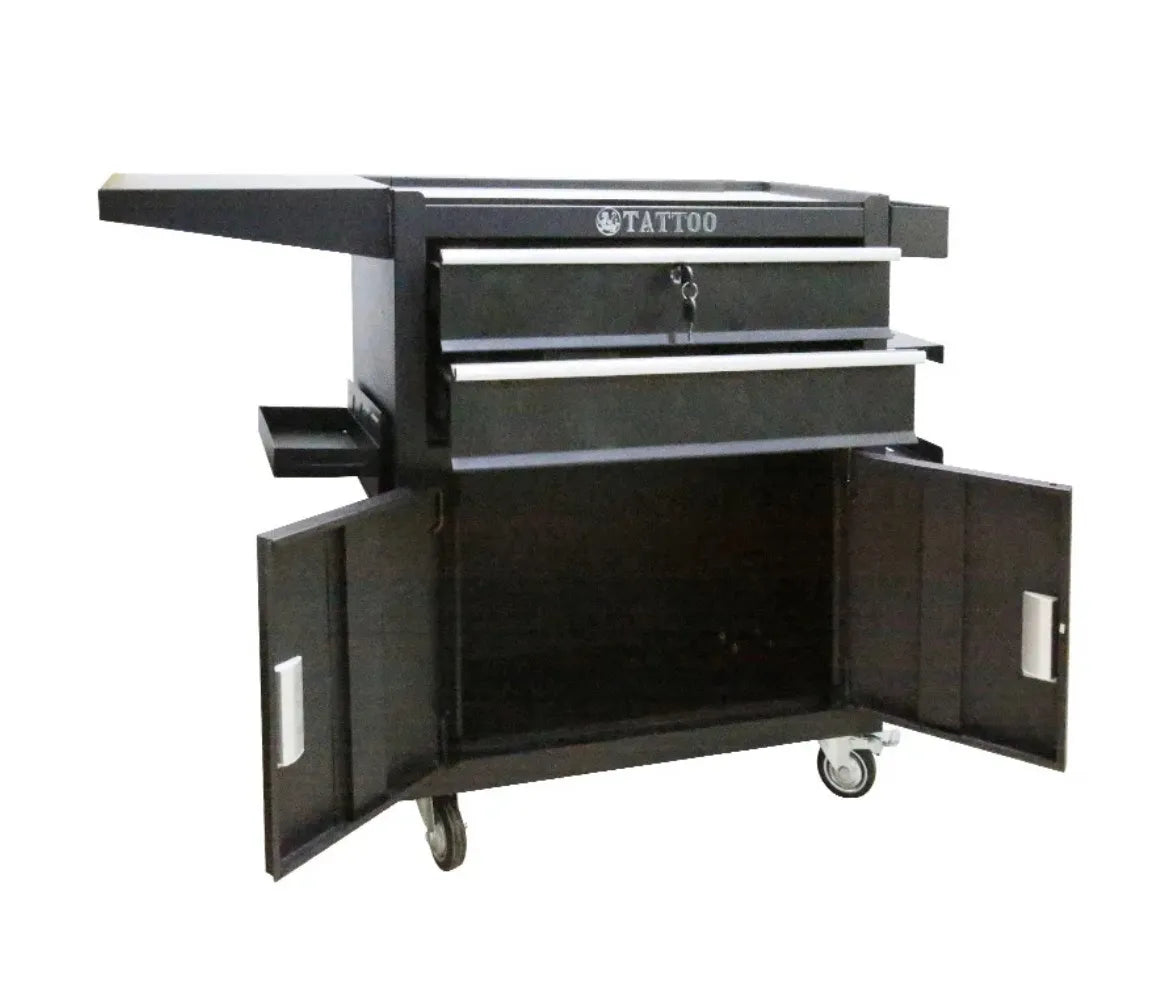 Multifunctional tattoo tool workbench tool car INKSOULSUPPLY.COM