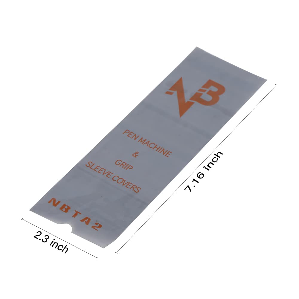 High-Quality Tattoo Pen Covers, Set of 200, Ideal for Professional Artists INKSOULSUPPLY.COM