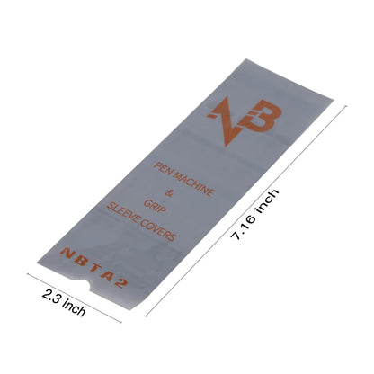 High-Quality Tattoo Pen Covers, Set of 200, Ideal for Professional Artists INKSOULSUPPLY.COM