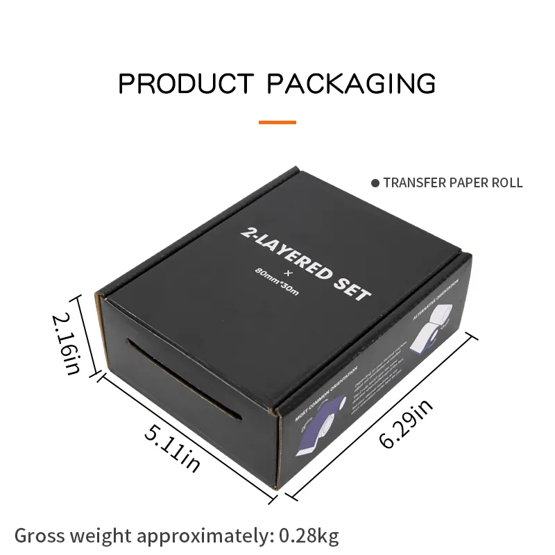Phomemo TP31 Bluetooth Tattoo Stencil Pocket Printer INKSOULSUPPLY.COM