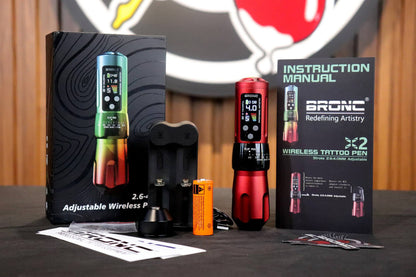 2024 BRONC X2 Adjustable Wireless Pen INKSOULSUPPLY.COM