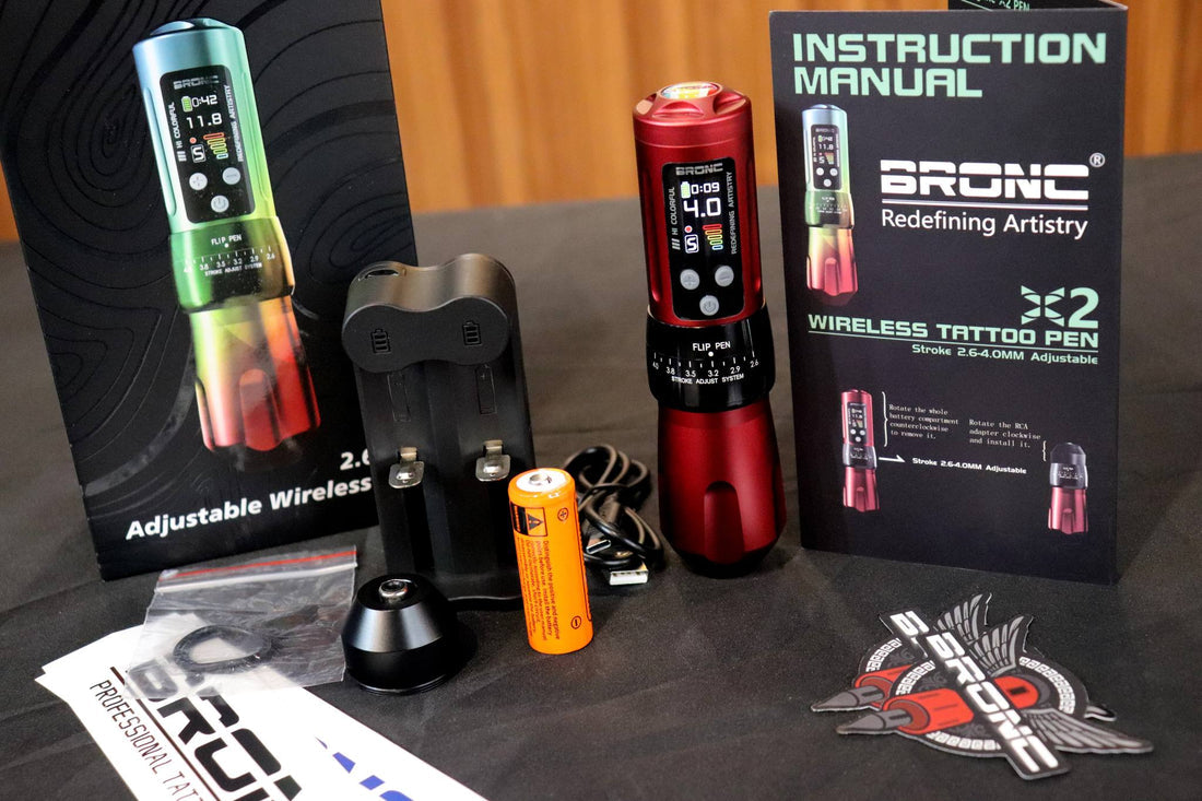 2024 BRONC X2 Adjustable Wireless Pen INKSOULSUPPLY.COM