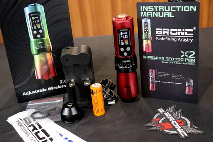 2024 BRONC X2 Adjustable Wireless Pen INKSOULSUPPLY.COM