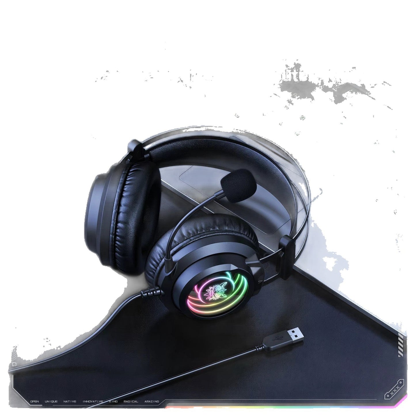 Headphones Laptop Gaming Infinite Surround Headphones FLIPSTYLEZLLC