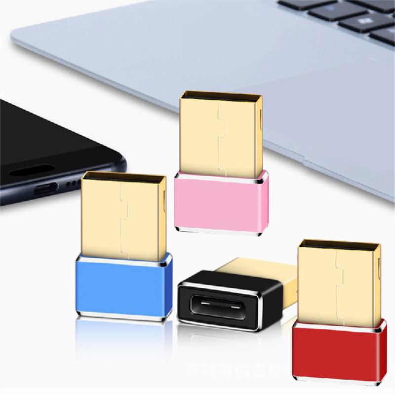 TYPE-C OTG Adapter TYPE-C To USB20 Metal Casing Type-C Adapter FLIPSTYLEZLLC