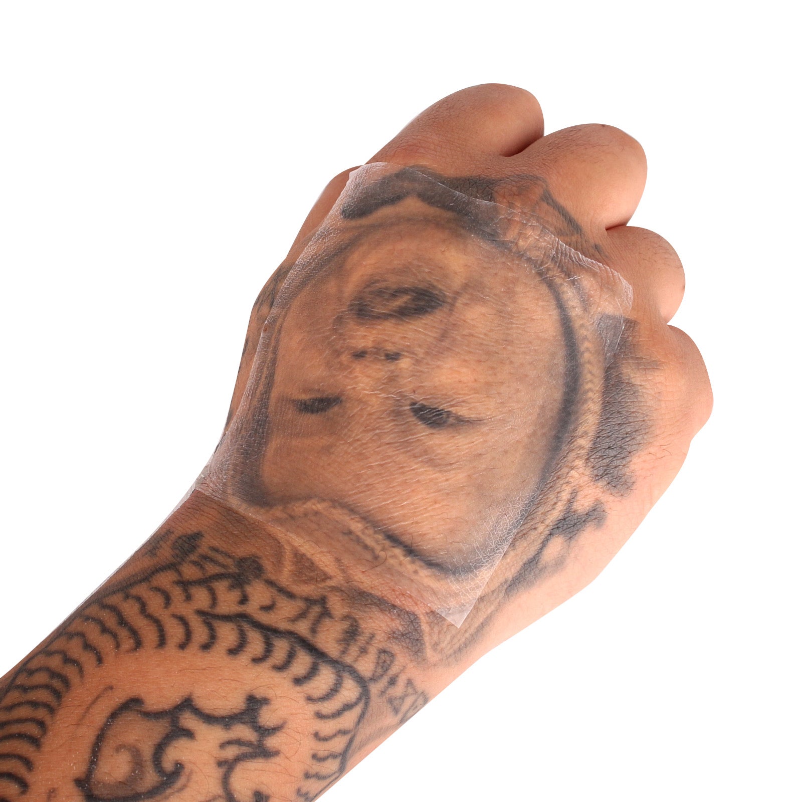 INKSOUL® Tattoo Aftercare Bandage Film 0.01mm ultrathin 3.1in X 3.1in 10sheets INKSOULSUPPLY.COM