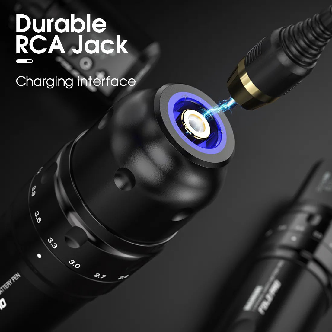 Dragonhawk Wireless Tattoo Pen Machine with 7 Stroke Length | Fold Pro INKSOULSUPPLY.COM
