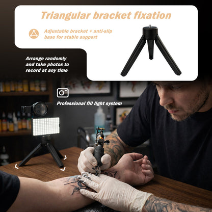 Professional Tattoo Photography Anti-3.0 Glare Kit 120 LED Beads（12W）Brighter and lighter INKSOULSUPPLY.COM