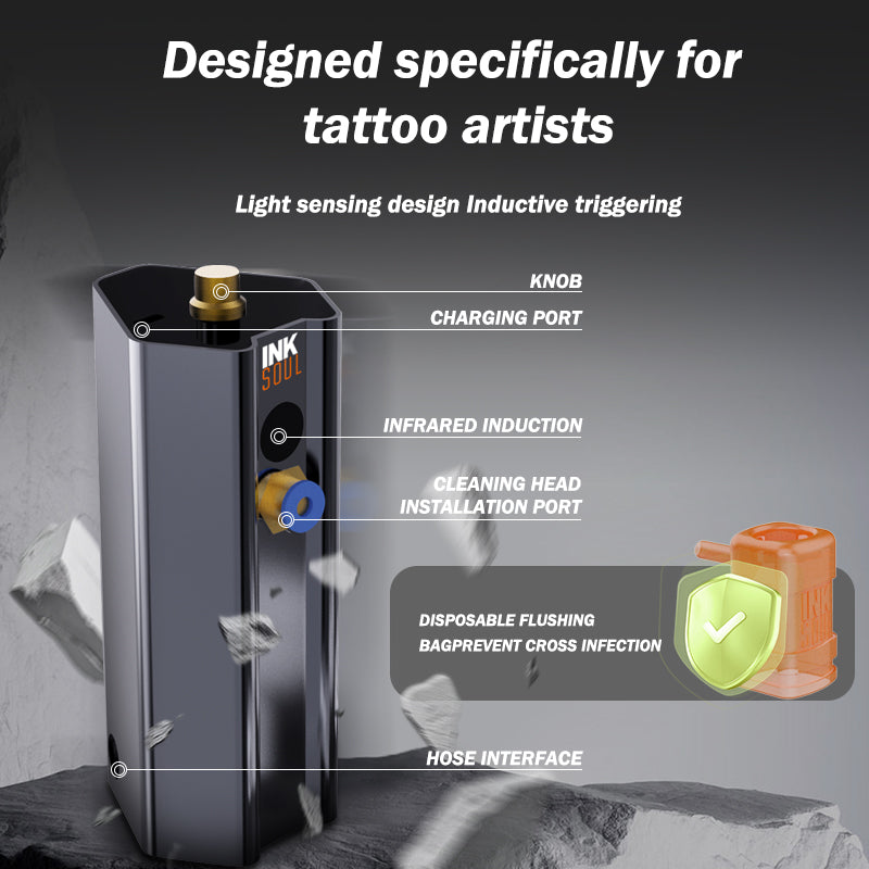 INKSOUL® Tattoo Needle Washer PRO INKSOULSUPPLY.COM