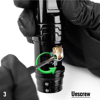 EZ P3 Pro Turbo 2.0 Upgrade Direct Drive Wireless Tattoo Machine with Adjustable Stroke 5.0mm INKSOULSUPPLY.COM