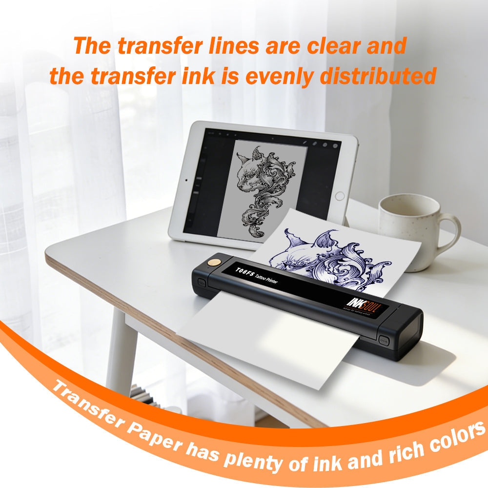 INKSOUL®  TATTOO STENCIL PAPER （best for shadow） INKSOULSUPPLY.COM