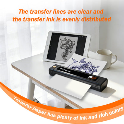 INKSOUL®  TATTOO STENCIL PAPER （best for shadow） INKSOULSUPPLY.COM
