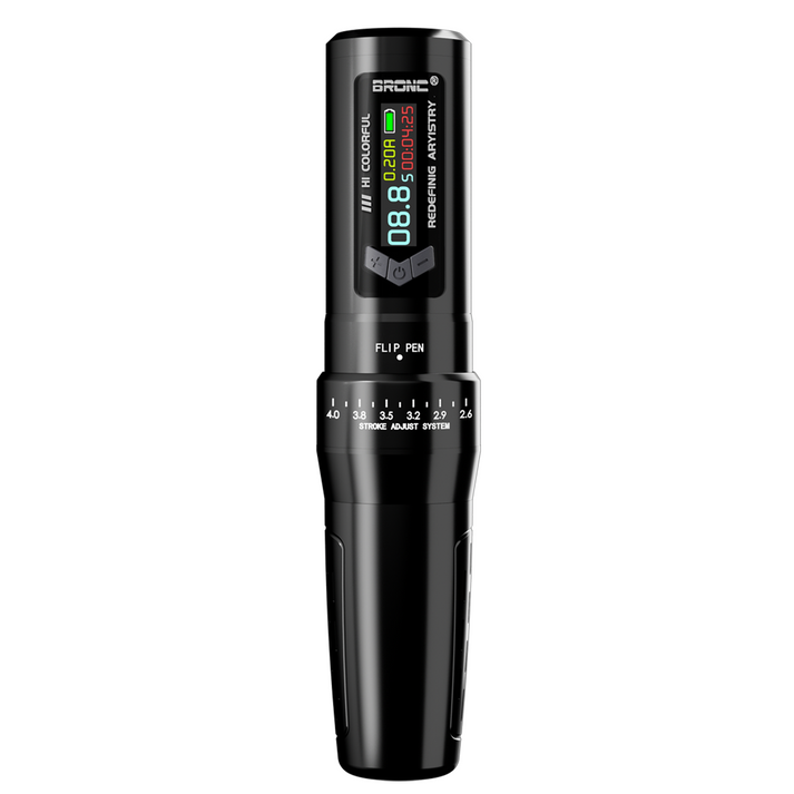 Bronc SIREN Adjustable Wireless Tattoo Pen INKSOULSUPPLY.COM