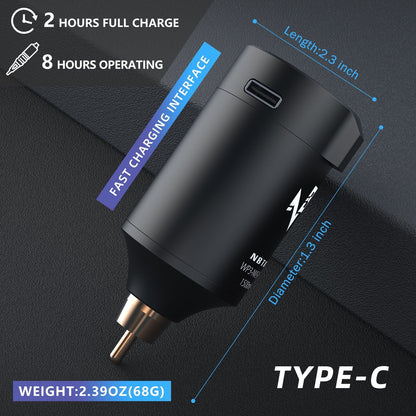 WP3 High-Performance Tattoo Battery INKSOULSUPPLY.COM