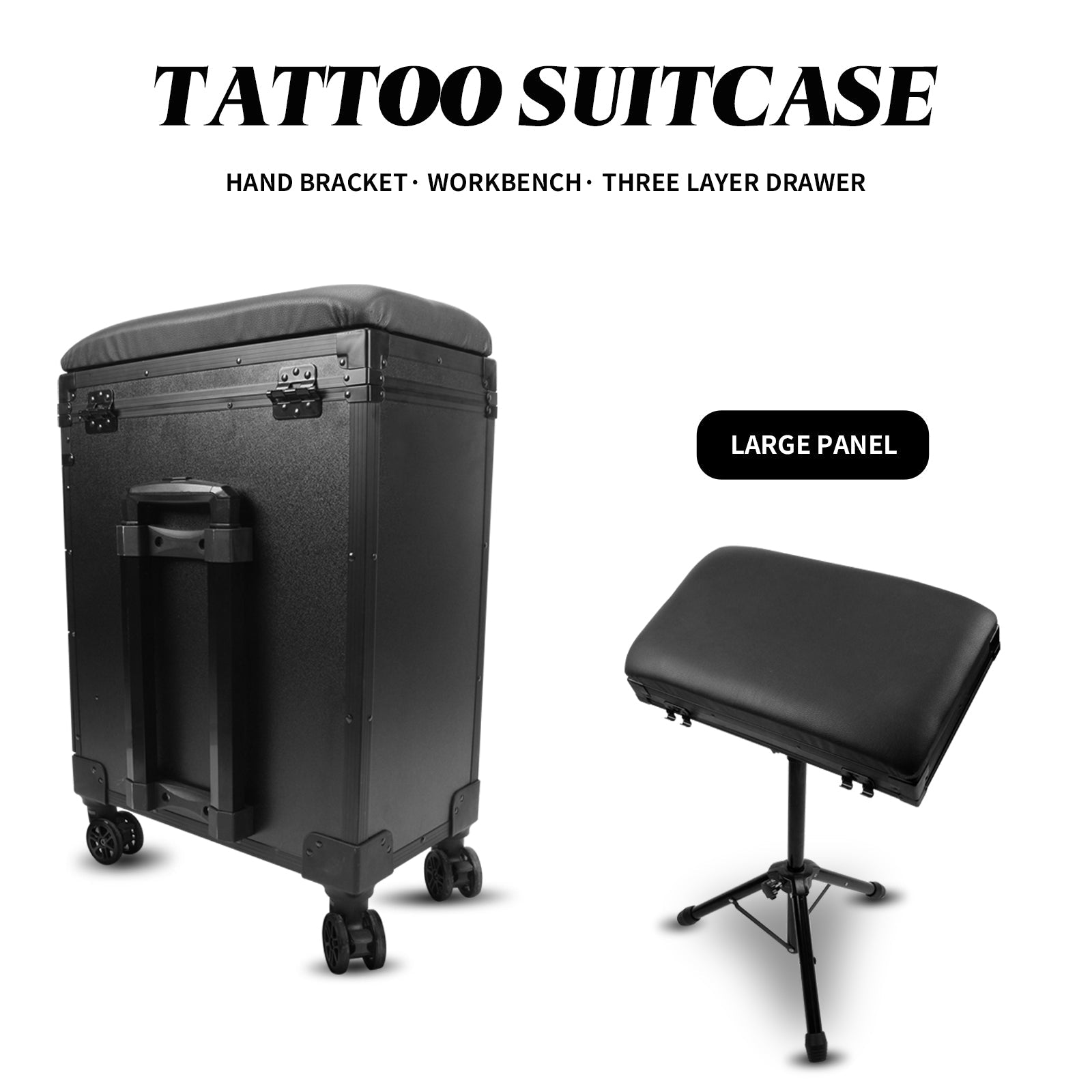 Multifunctional TATTOO Suitcase-G500 INKSOULSUPPLY.COM