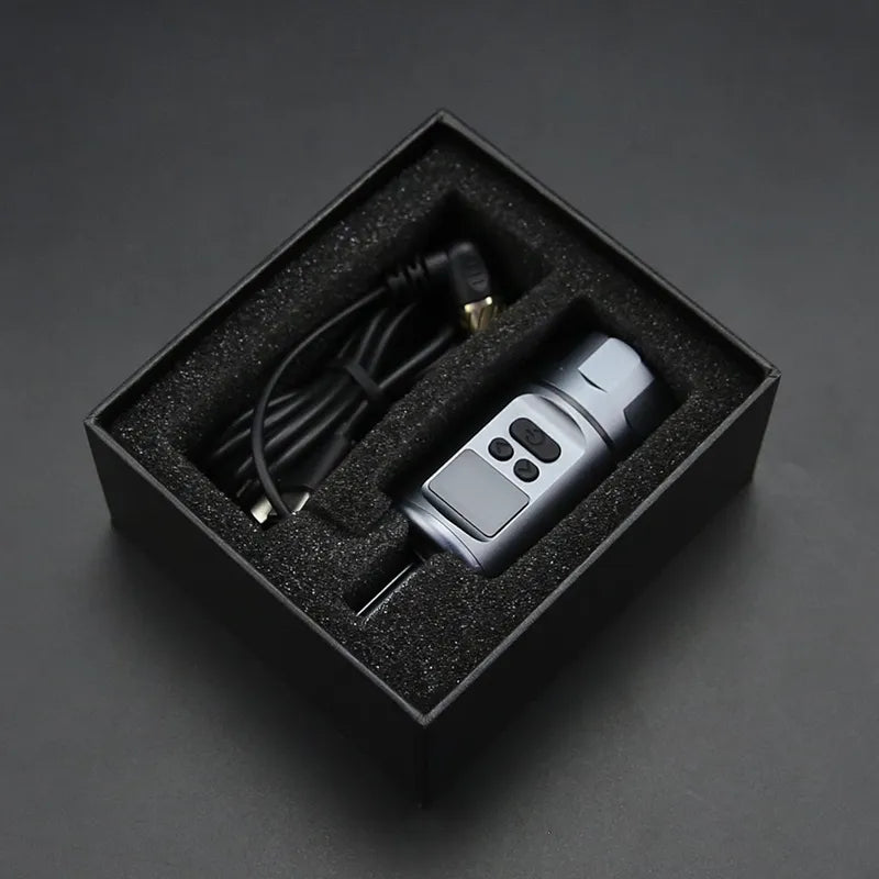 Multi-functional portable charging hand-held handle INKSOULSUPPLY.COM