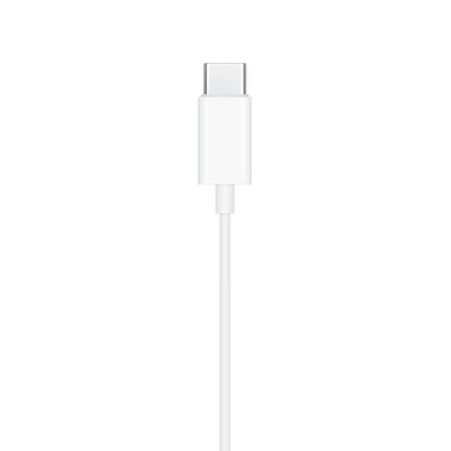Apple EarPods Headphones with USB-C Plug, Wired Ear Buds with Built-in Remote to Control Music, Phone Calls, and Volume Russell E-Commerce