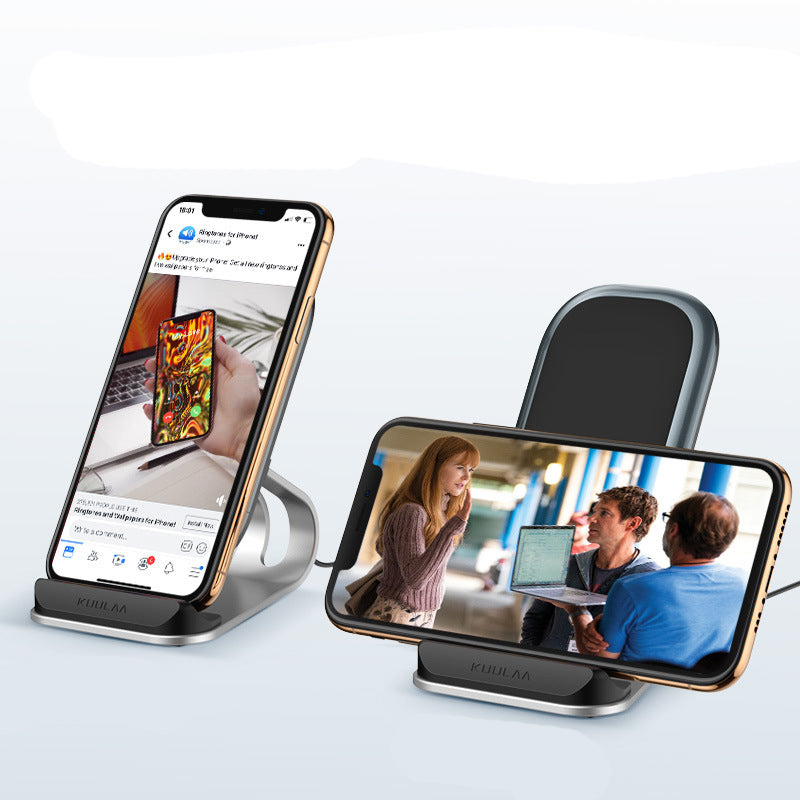 Mobile phone wireless charger FLIPSTYLEZLLC