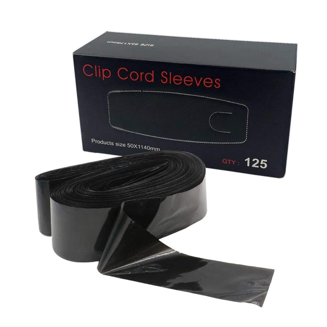 125pcs/box Disposable Tattoo Clip Cord Covers INKSOULSUPPLY.COM