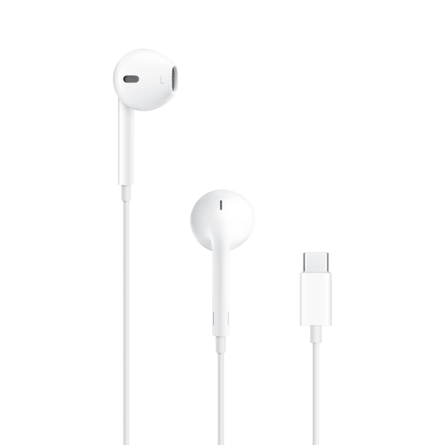 Apple EarPods Headphones with USB-C Plug, Wired Ear Buds with Built-in Remote to Control Music, Phone Calls, and Volume Russell E-Commerce
