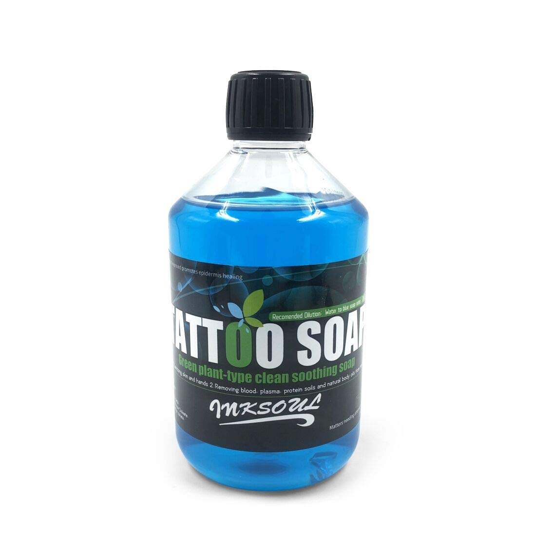 Premium 16.9oz Blue Soap for Tattoo Care INKSOULSUPPLY.COM
