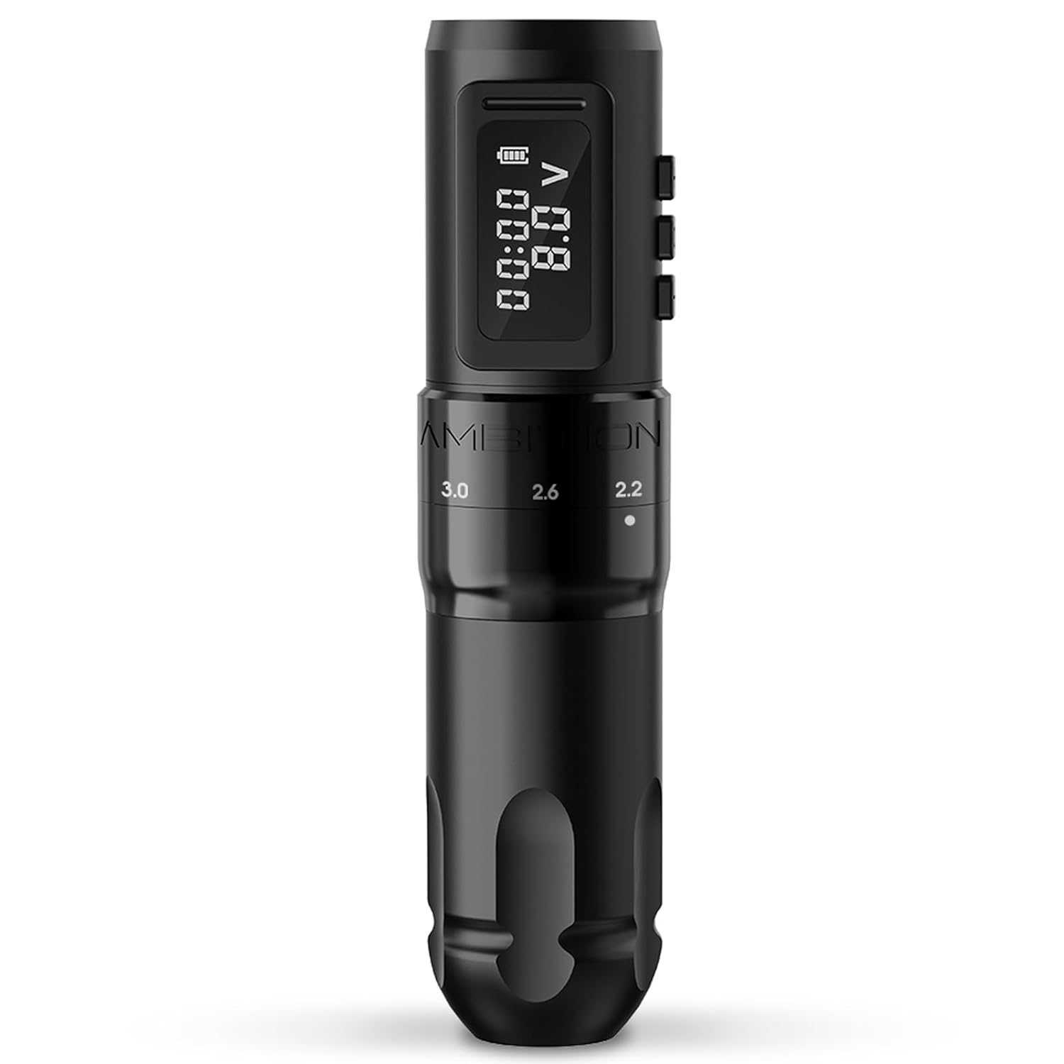 Ambition MARS-U Wireless Tattoo Machine with Adjustable Stroke INKSOULSUPPLY.COM