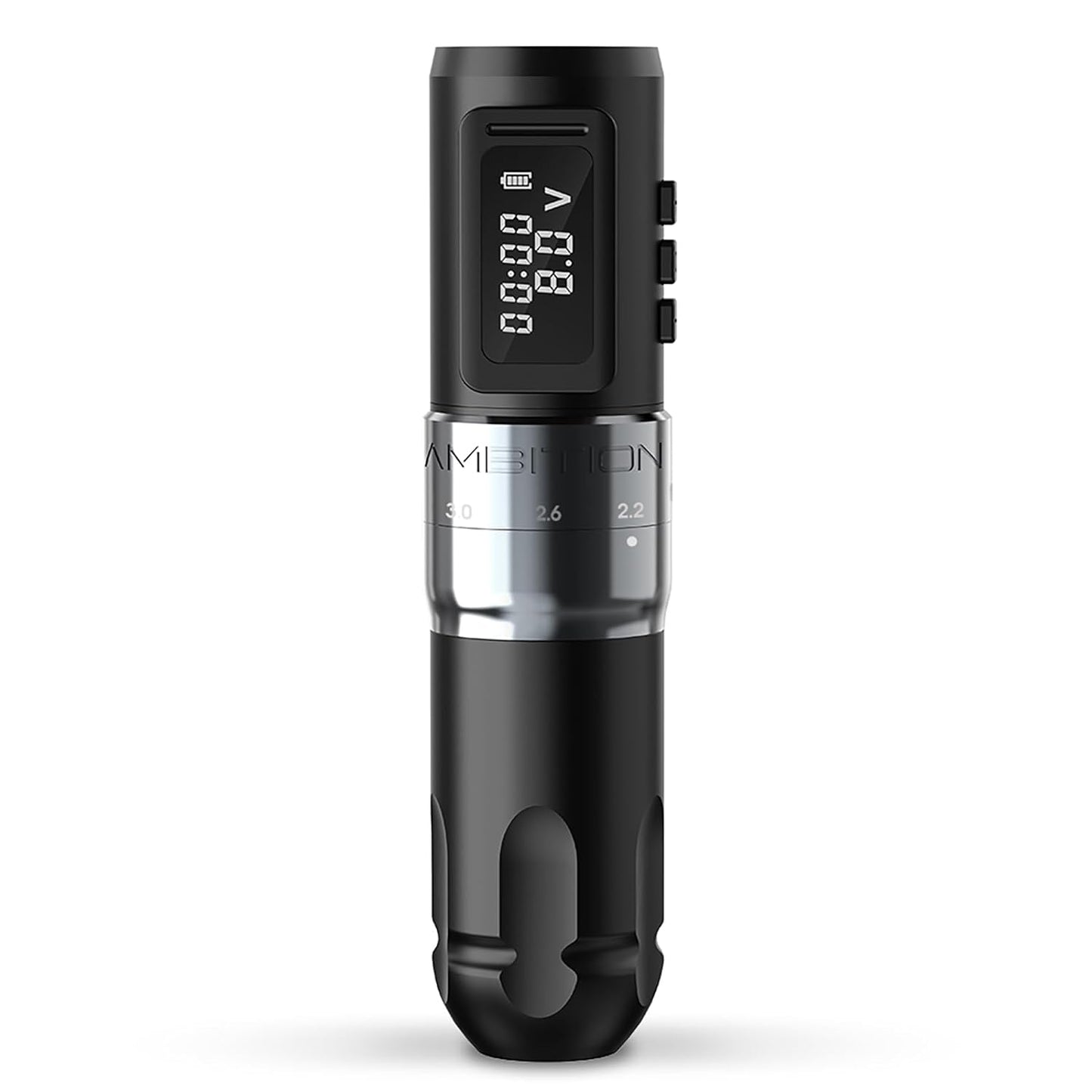 Ambition MARS-U Wireless Tattoo Machine with Adjustable Stroke INKSOULSUPPLY.COM