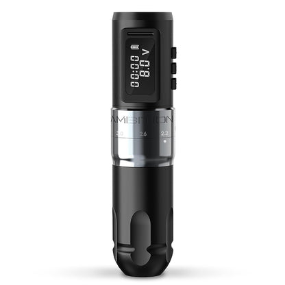 Ambition MARS-U Wireless Tattoo Machine with Adjustable Stroke INKSOULSUPPLY.COM