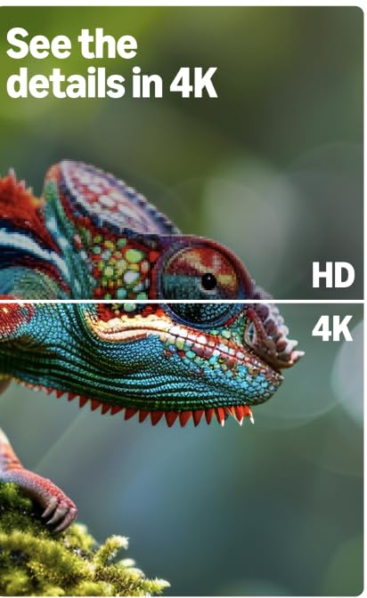 Amazon Fire TV 50" 4-Series (newest model), 4K Ultra HD smart TV with Alexa Remote, HDR10+, fast processor, Dolby Audio, Ambient Experience, free and live TV Russell E-Commerce