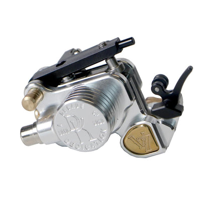 Top Quality V7R Bullet Motor Tattoo Machine - Swiss RCA-motor & Adjustable Needle Depth INKSOULSUPPLY.COM