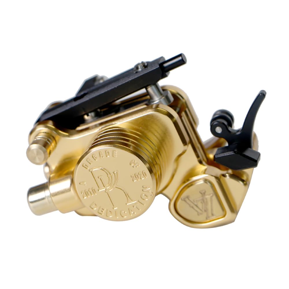 Top Quality V7R Bullet Motor Tattoo Machine - Swiss RCA-motor & Adjustable Needle Depth INKSOULSUPPLY.COM