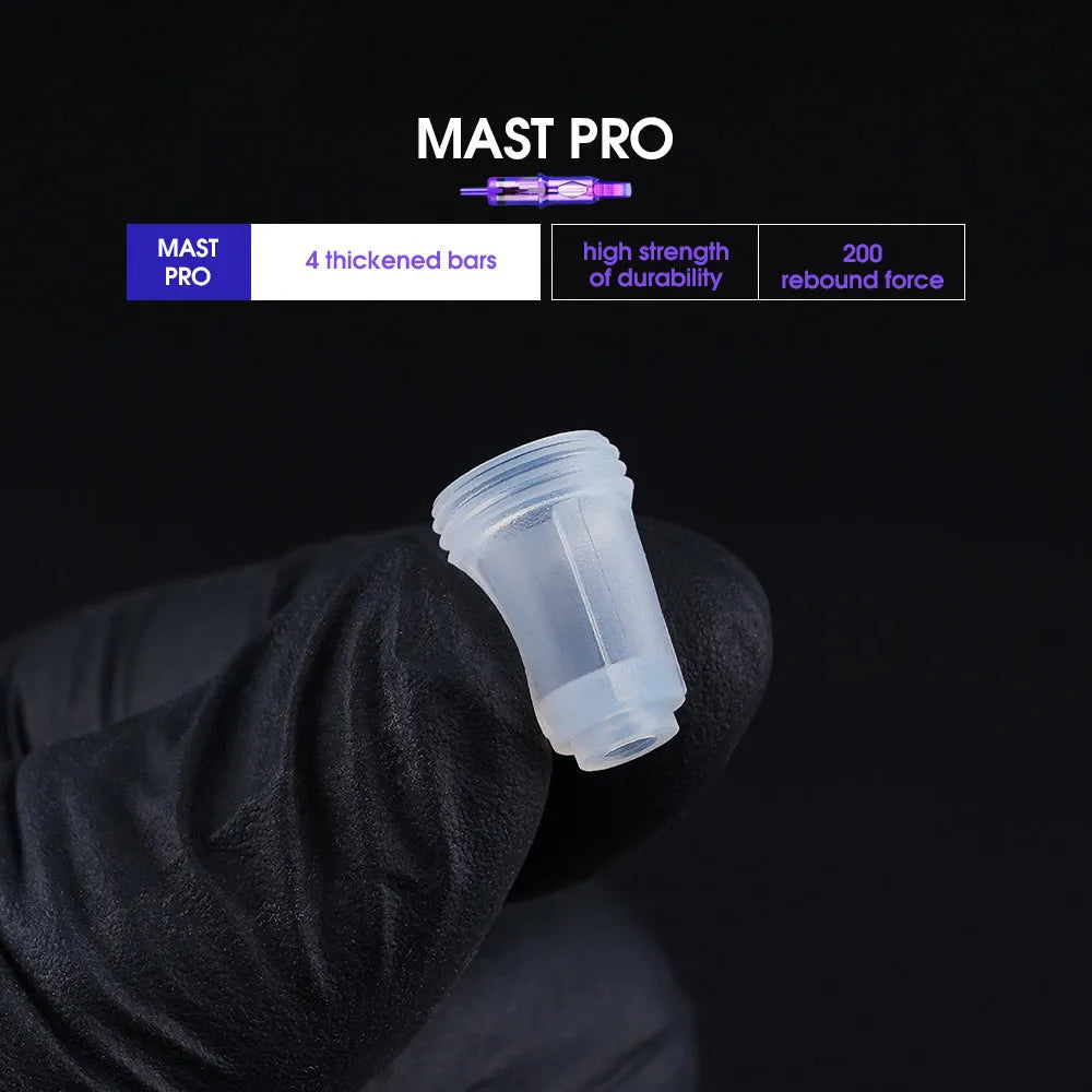 Mast Pro Tattoo Cartridges Needles 0.25MM/0.30MM/0.35MM Round Shader- Box of 20 INKSOULSUPPLY.COM