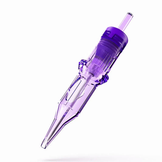 Mast Pro Tattoo Cartridges Needles 0.25MM/0.30MM/0.35MM Round Shader- Box of 20 INKSOULSUPPLY.COM