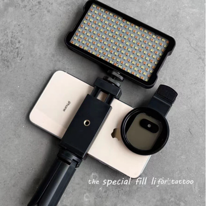 Professional Tattoo Photography Anti-3.0 Glare Kit 120 LED Beads（12W）Brighter and lighter INKSOULSUPPLY.COM