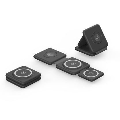 Folding Magnetic Suction Wireless Charger 3-in-1 FLIPSTYLEZLLC